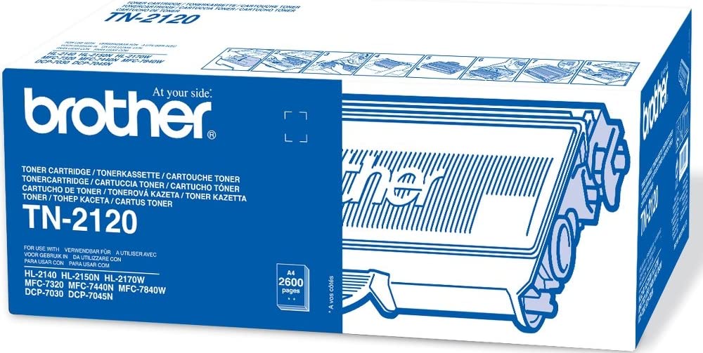 Toner Schwarz TN-2120