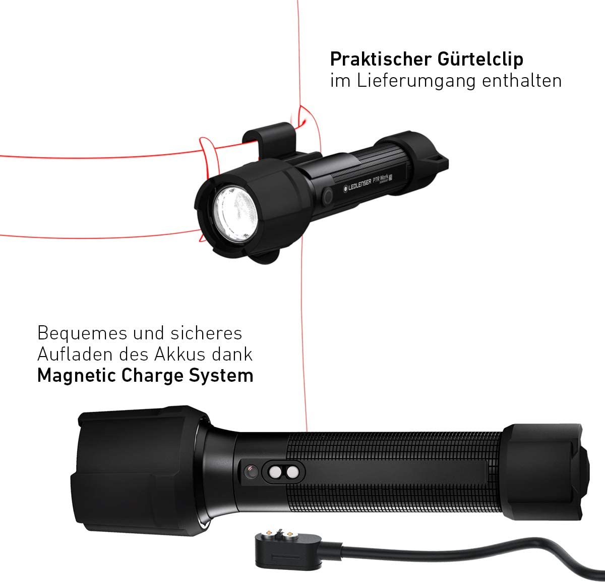 P7R Work, Taschenlampe