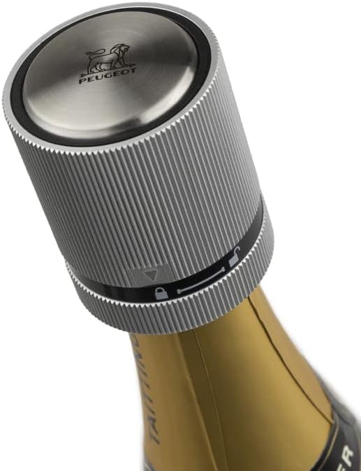 Champagnerverschluss, Aluminiumfarben