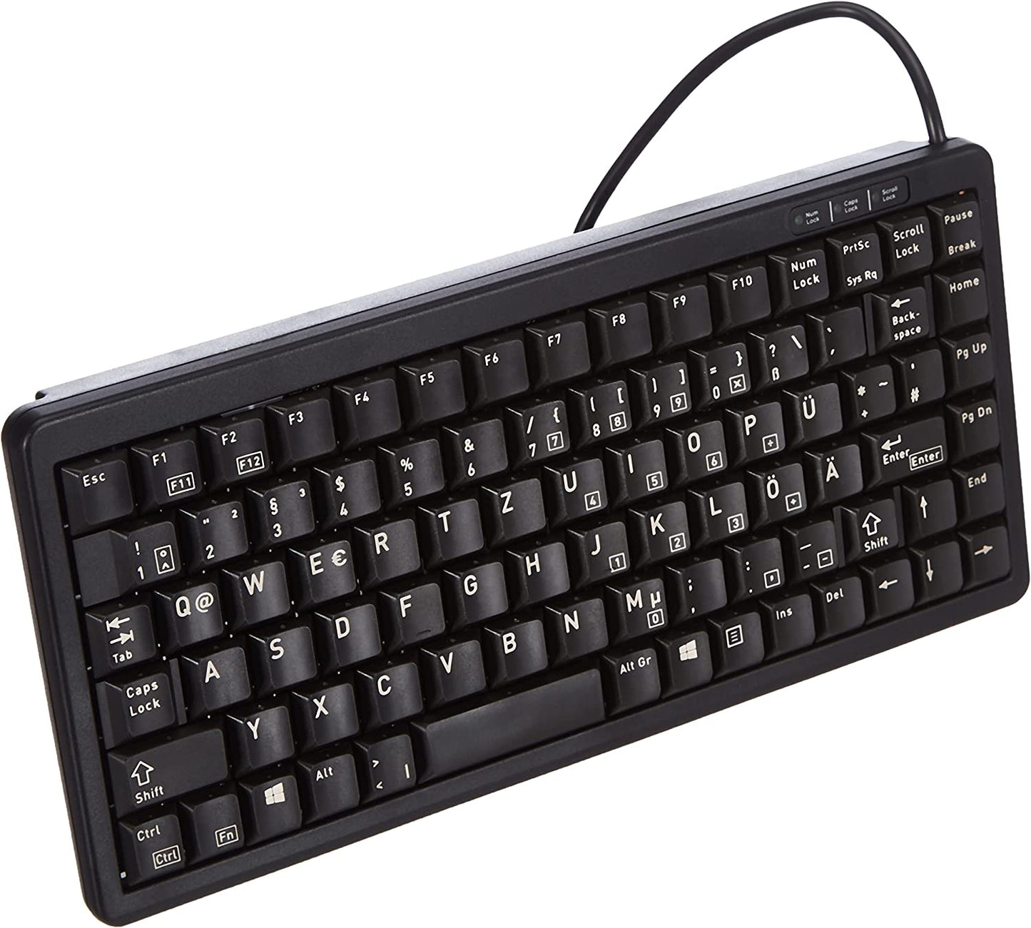 Slim G84-4100 Flach, Tastatur