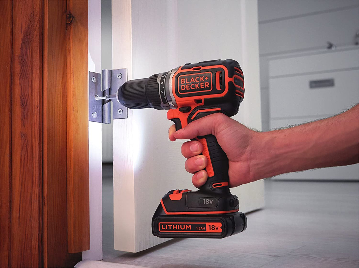 Akku-Bohrschrauber BL186K, 18Volt, Starterbohrer
