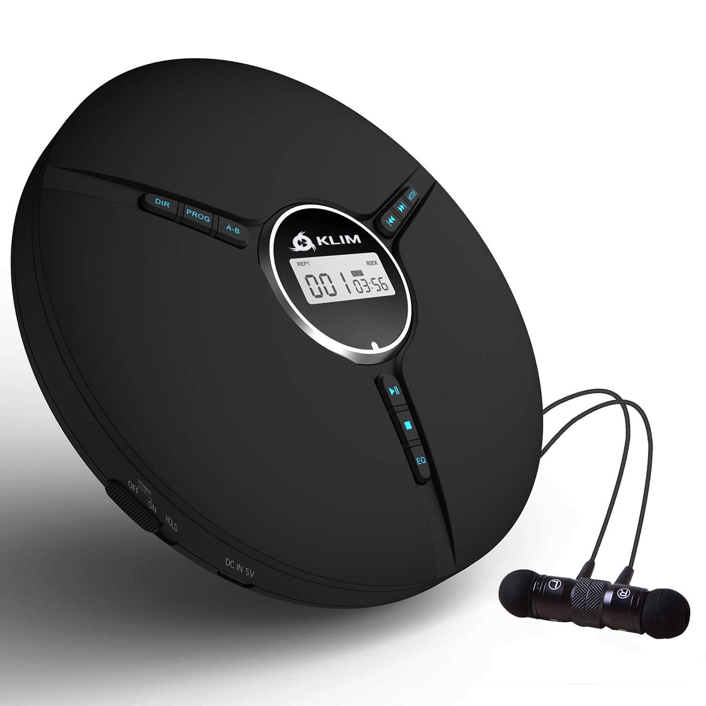 Discman, Discman, Black