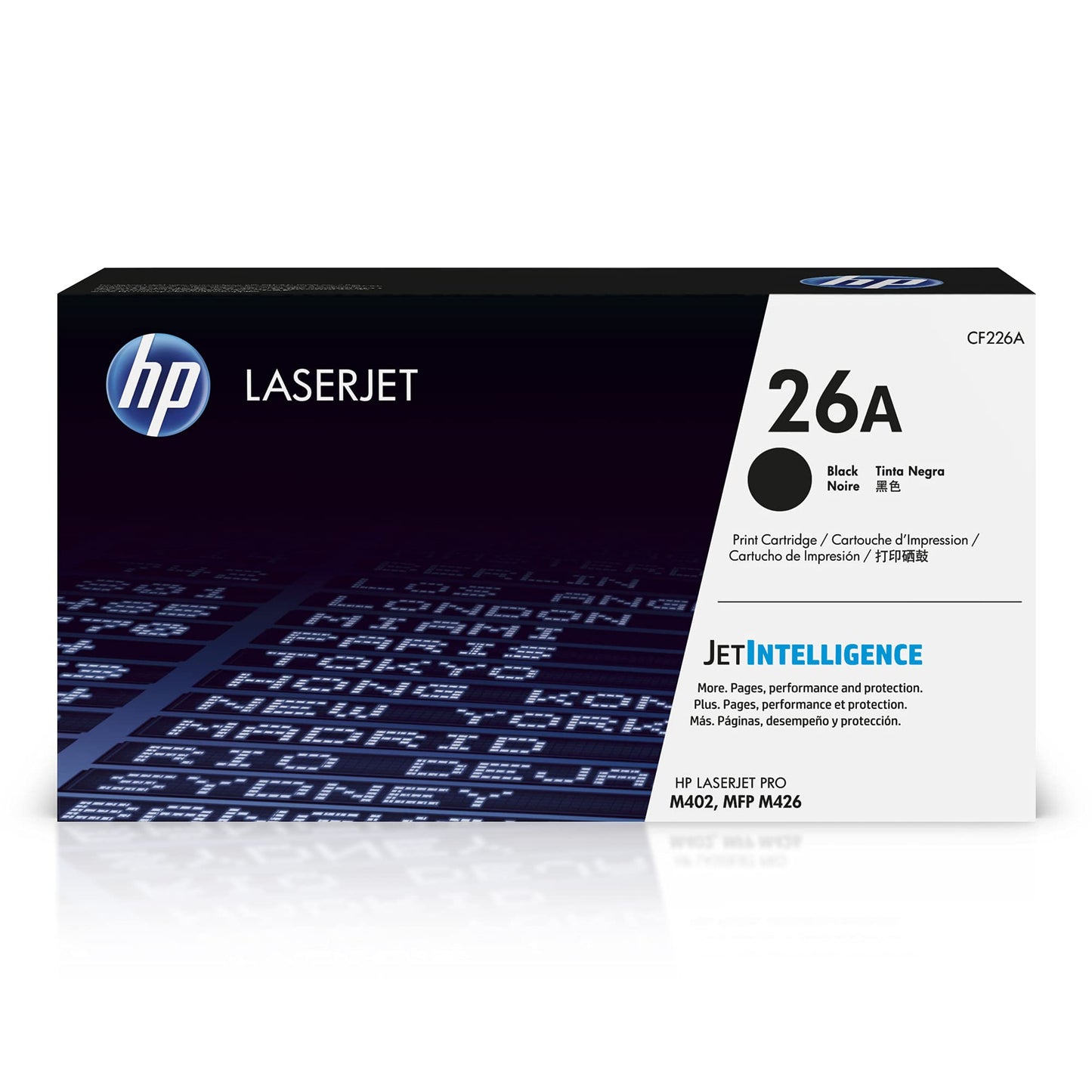 Toner schwarz 26A (CF226A)
