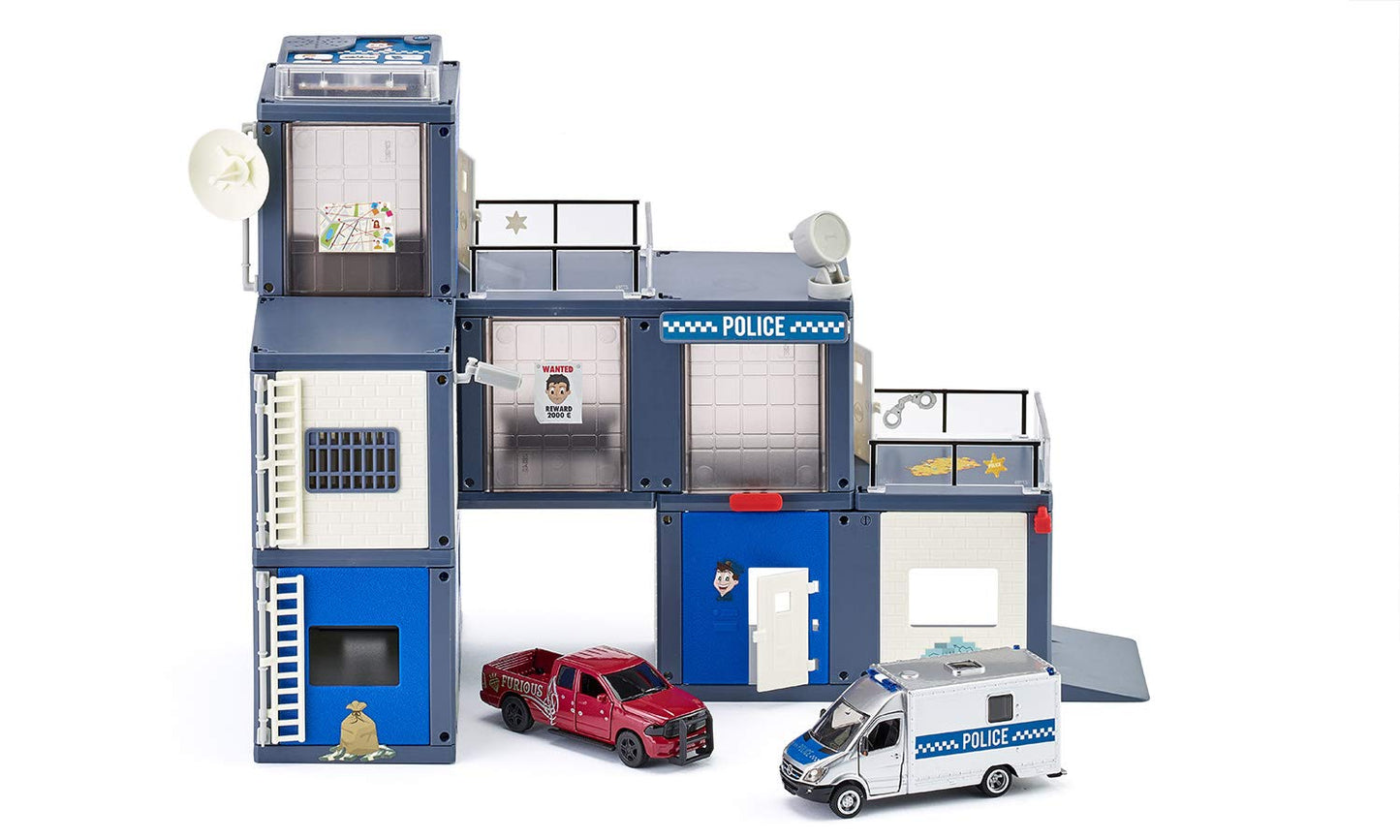 WORLD Polizeistation, Modellfahrzeug