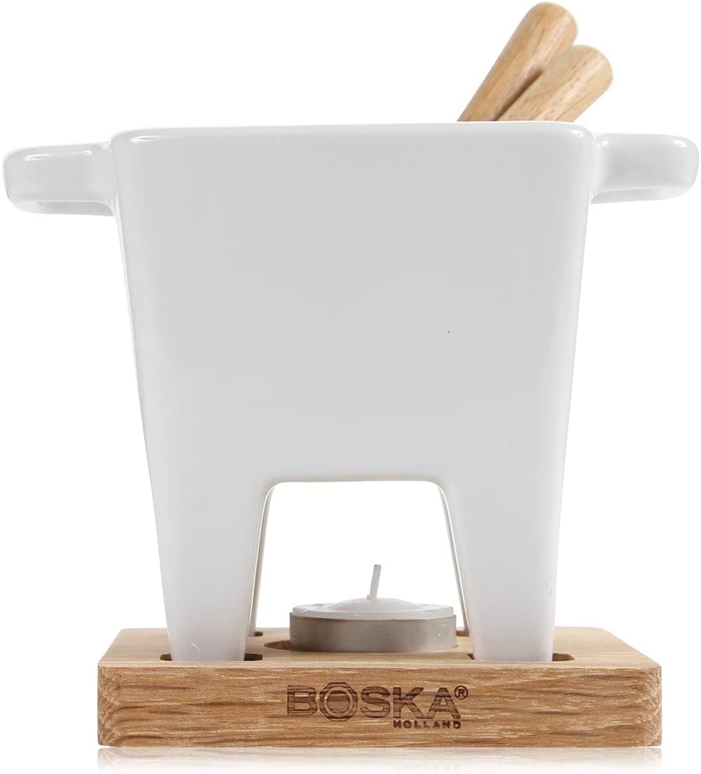 Tapas Fondue Bianco, 13 x 13 x 14 cm