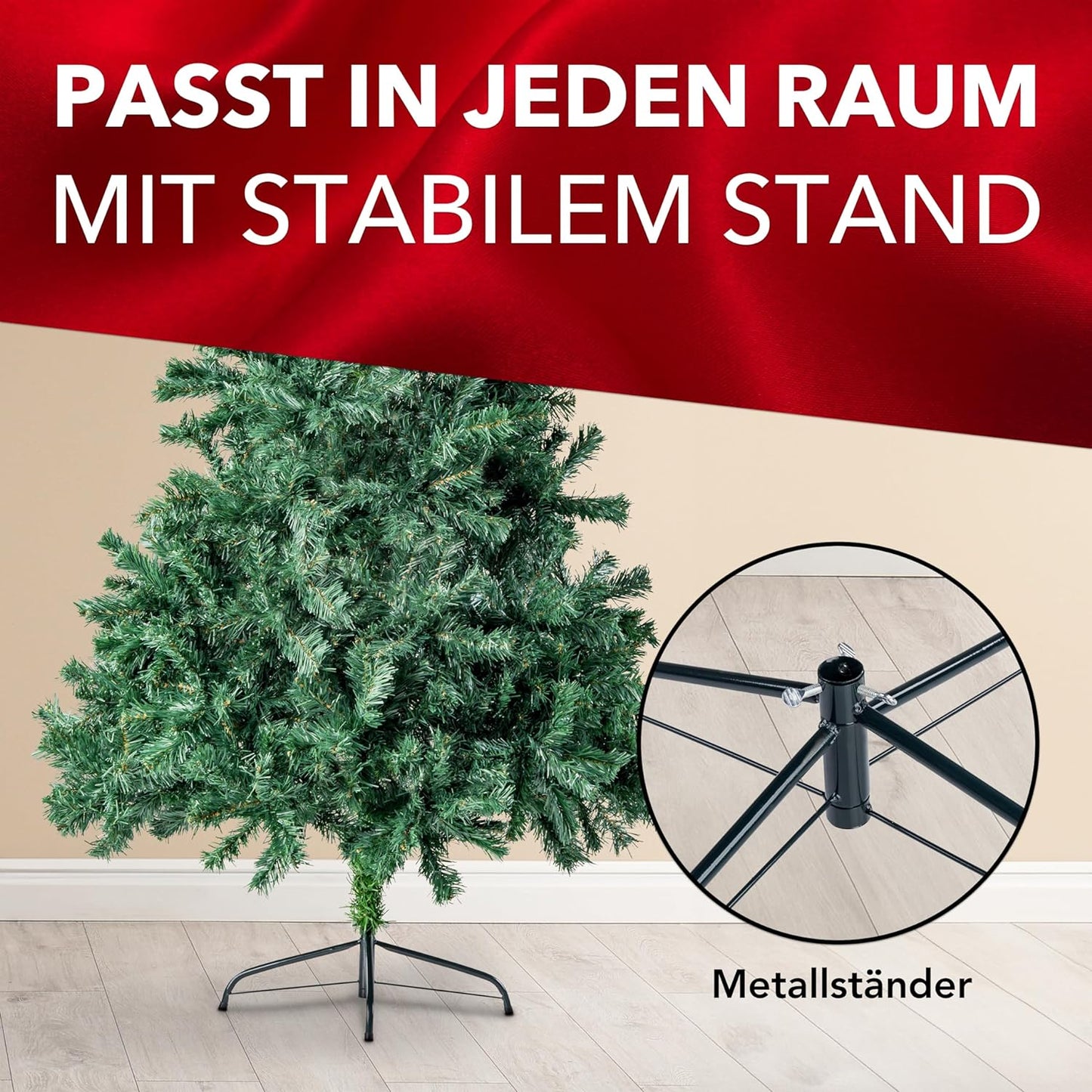 Künstlicher Weihnachtsbaum, 150|Grün