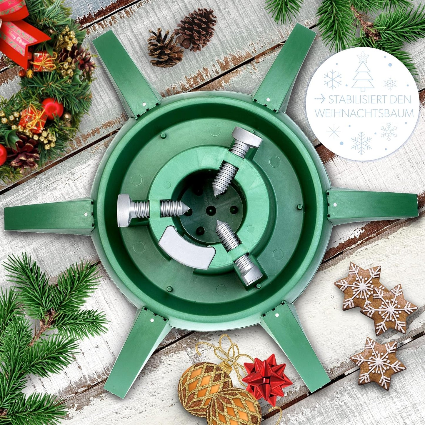 Weihnachtsbaumständer, Baumhöhe bis 3,3m