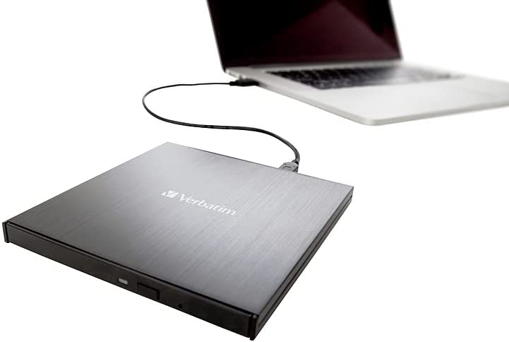Externer Slimline CD-DVD-Brenner