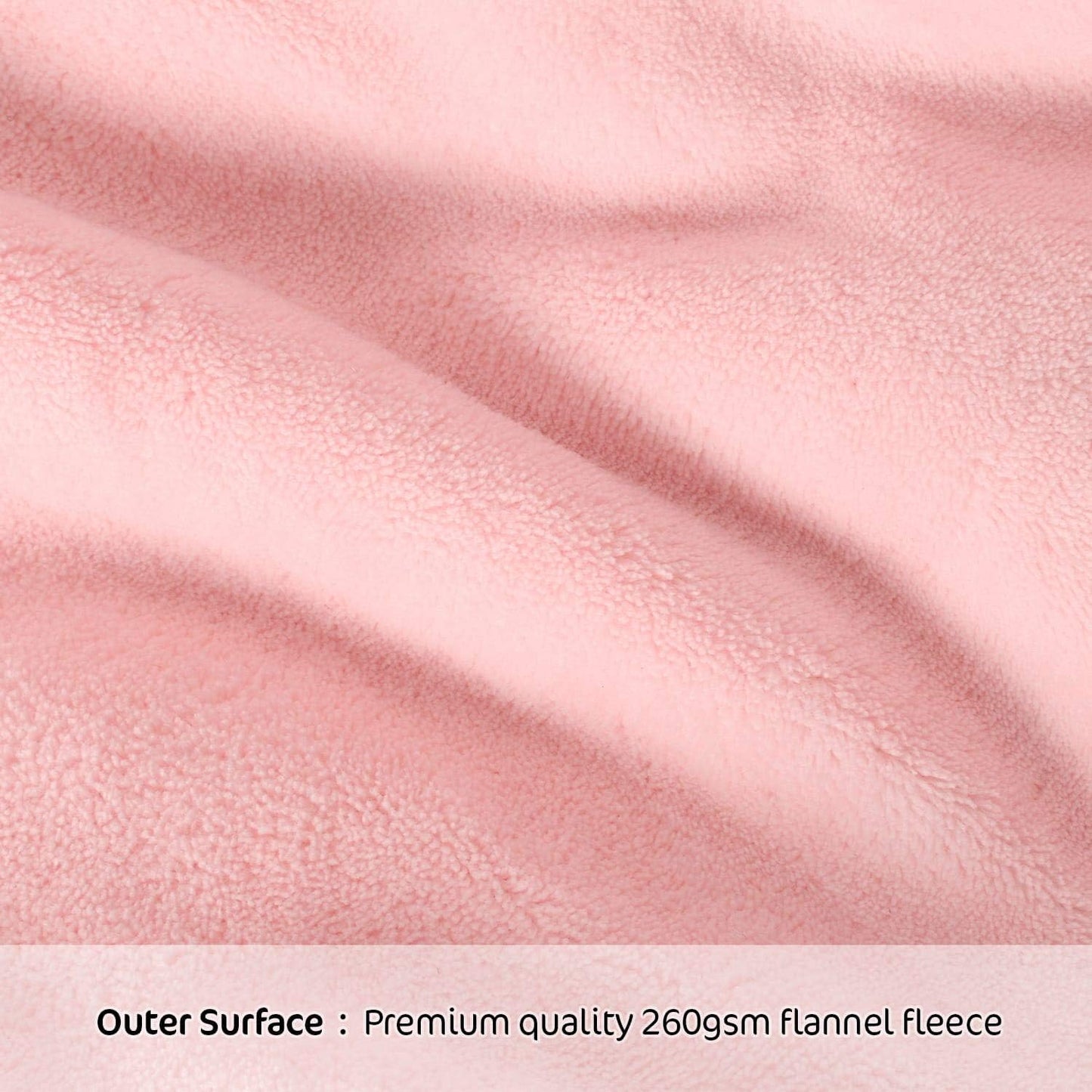 Eskimo Hoodie, Quarz Rosa