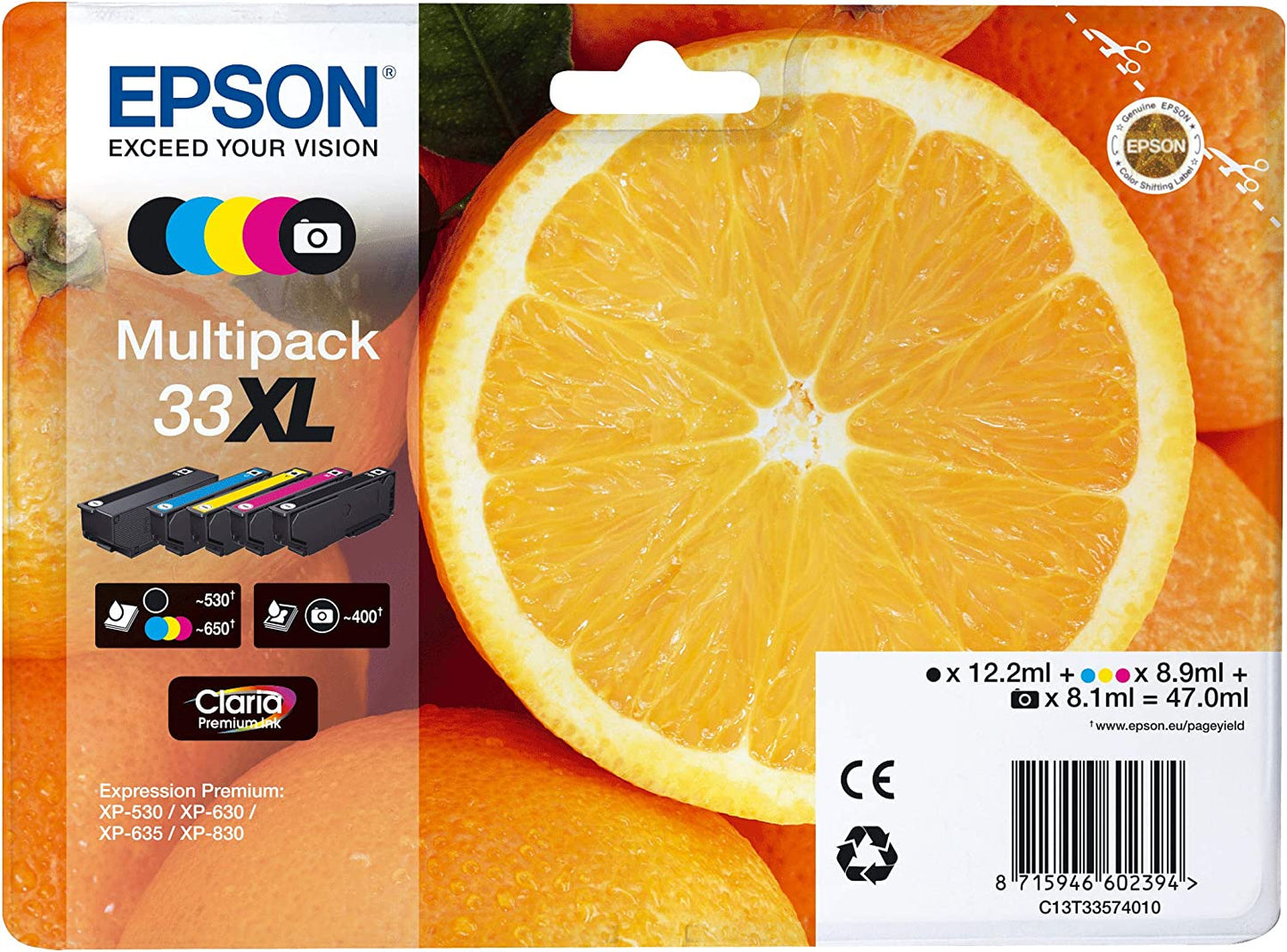 Tinte Multipack C13T33574010
