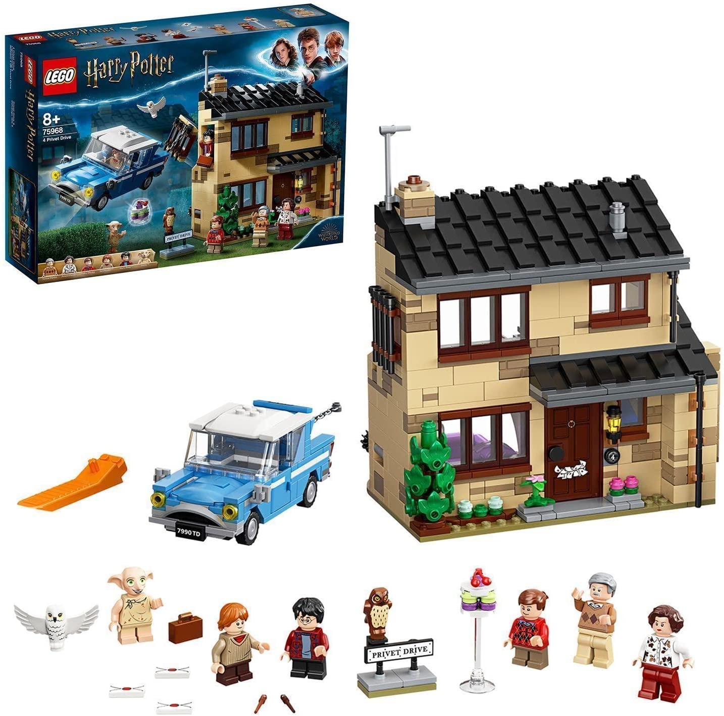 75968 Harry Potter Ligusterweg 4, Konstruktionsspielzeug