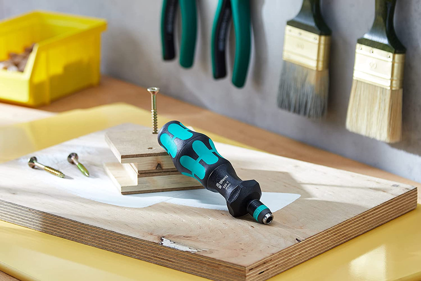 826 T Kraftform Turbo Bits-Handhalter, Schraubendreher