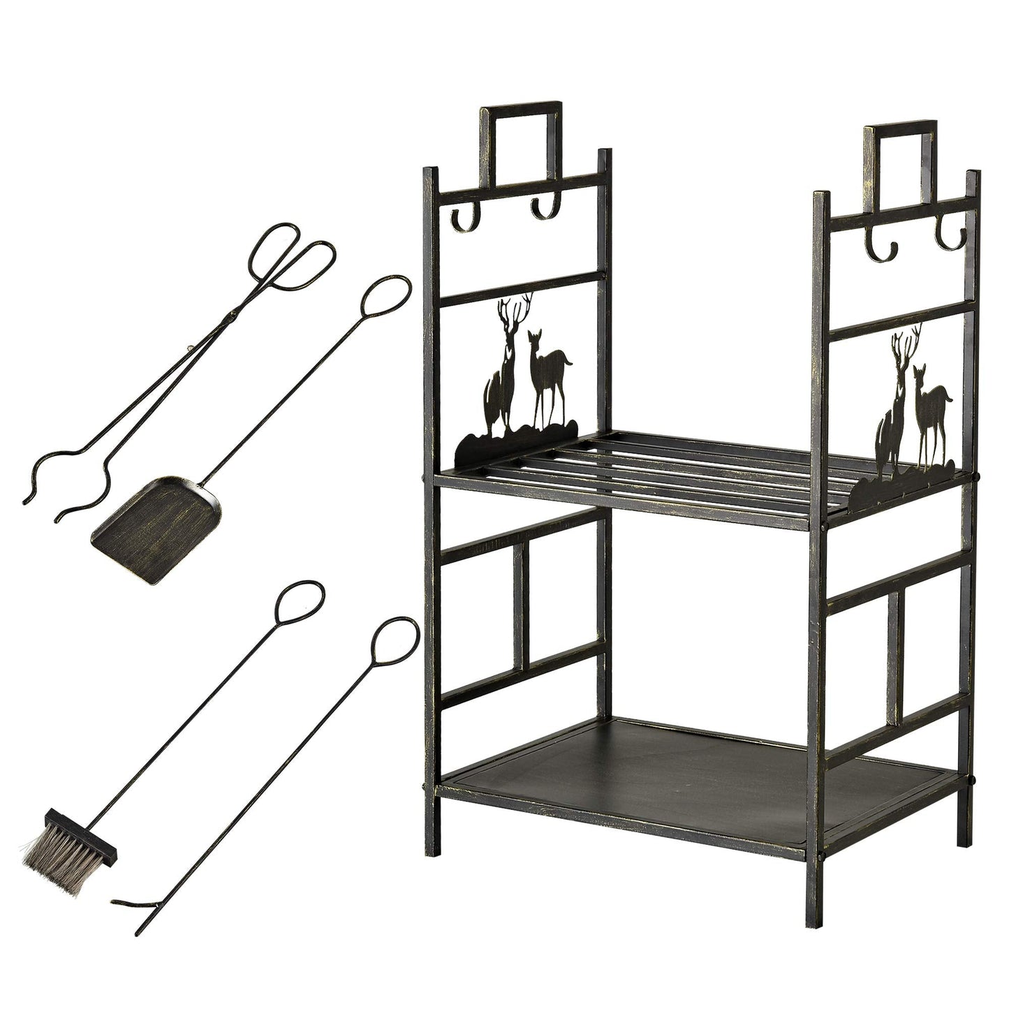 Kaminholzständer