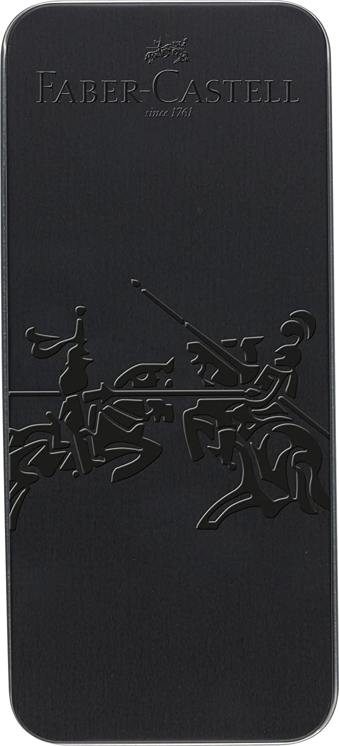 Grip Edition Füller M + Kugelschreiber all black, Set, Geschenkset Schwarz
