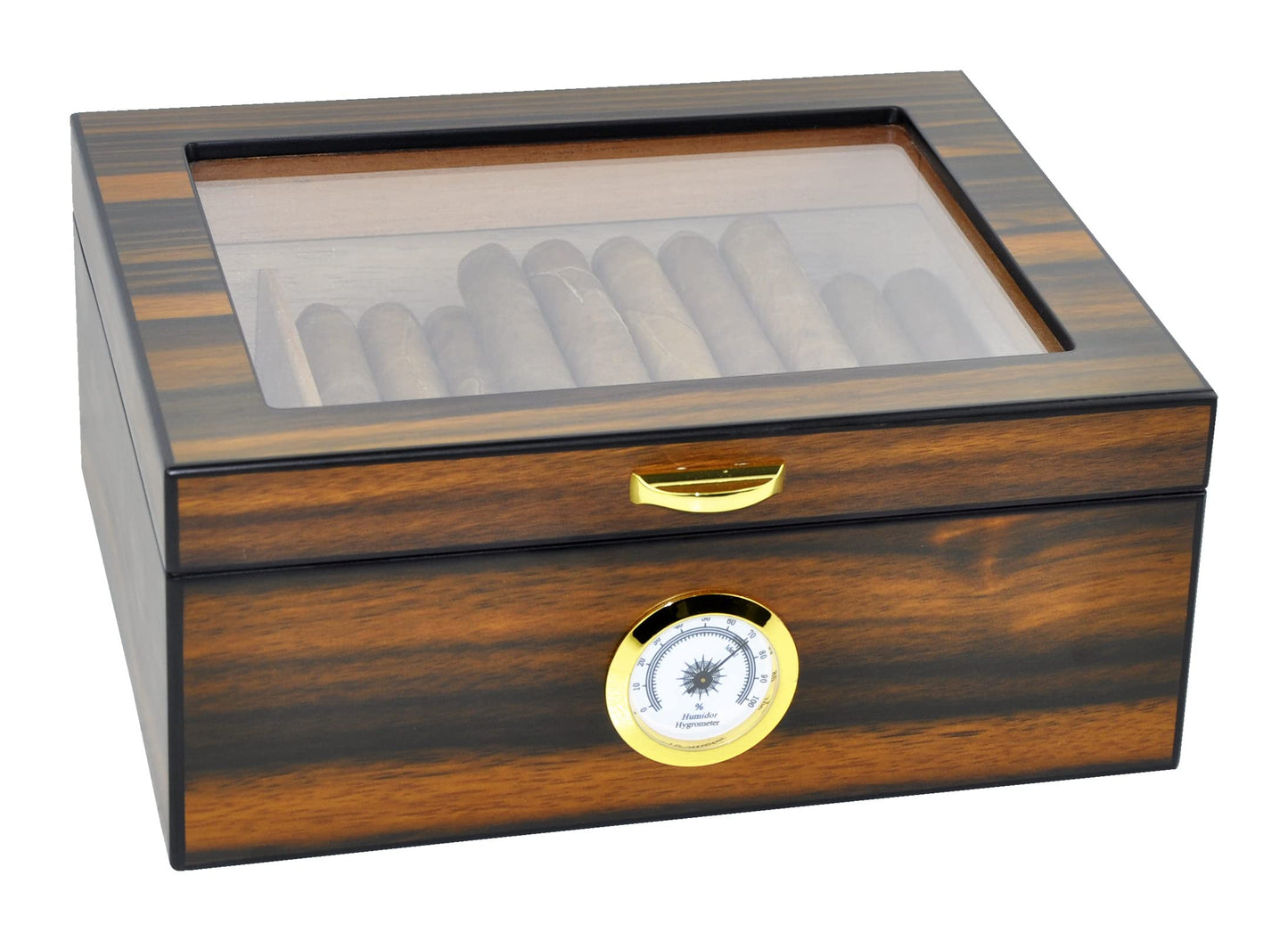 Zigarren Humidor, Santos Palisander