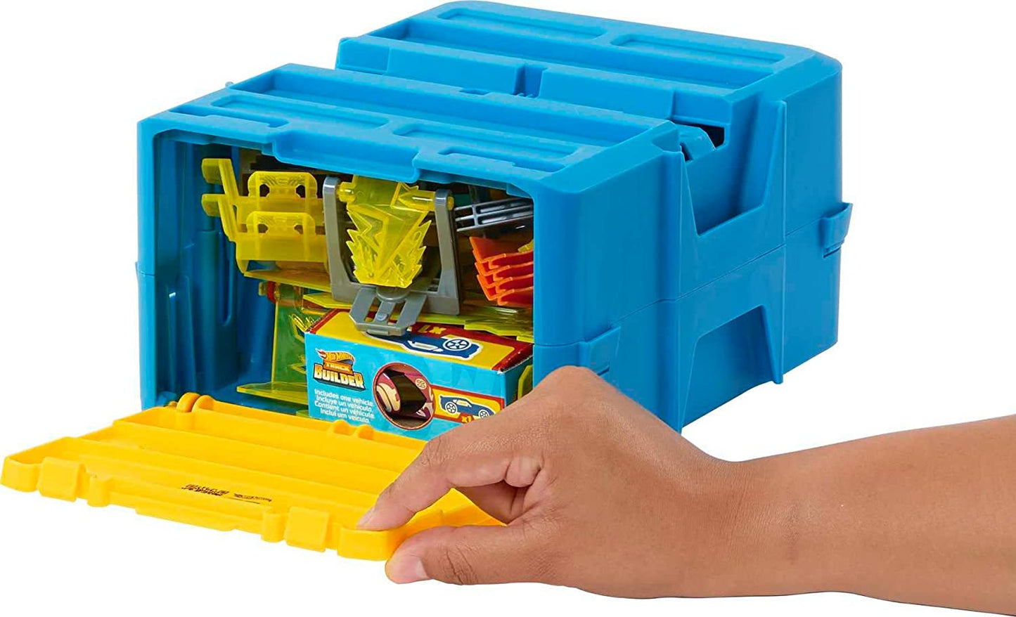 Track Builder Lightning Boost Pack, Rennbahn