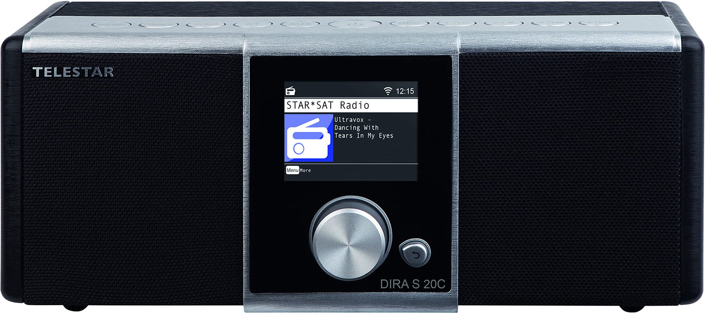 DIRA S 20C, Radiowecker