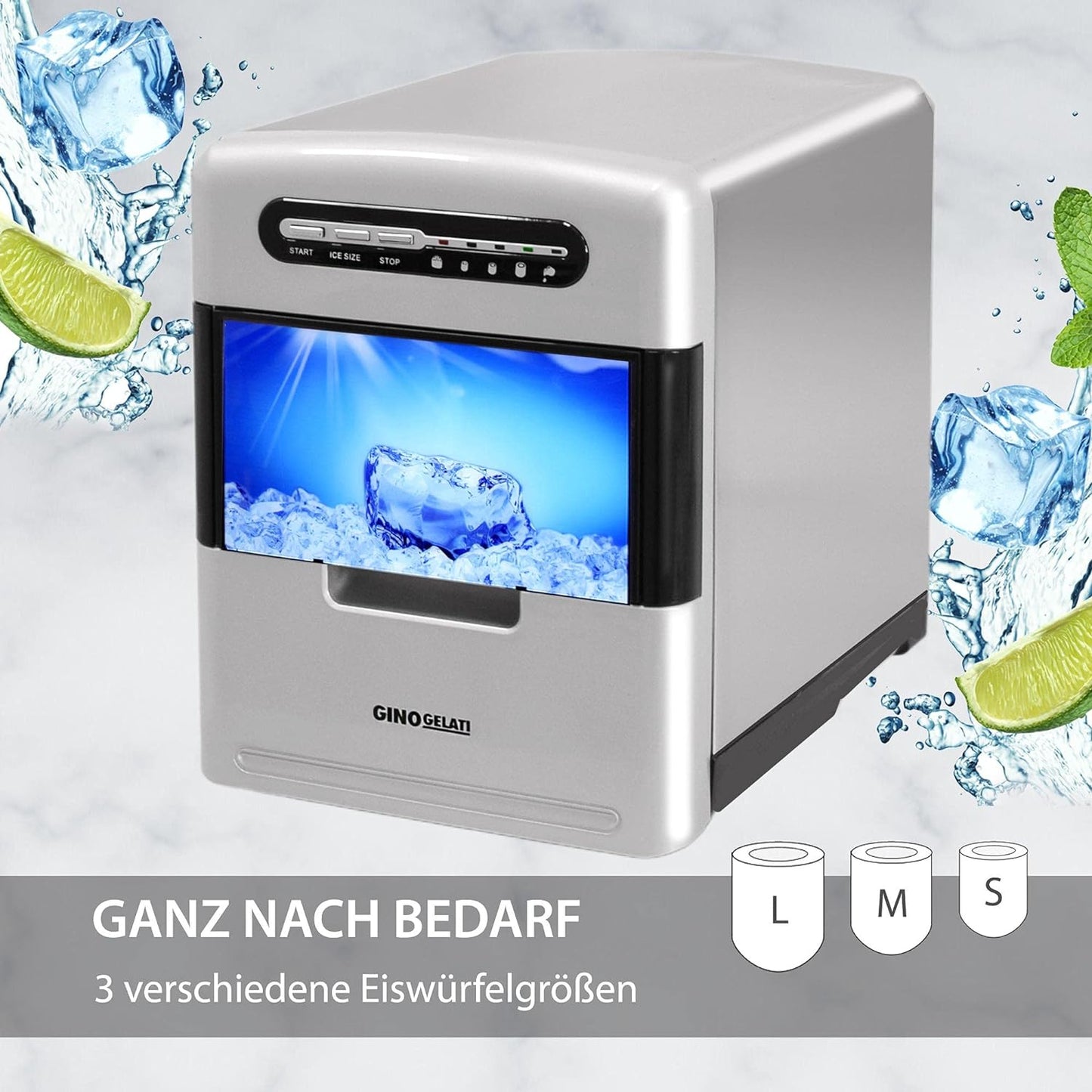 Eiswürfelbereiter