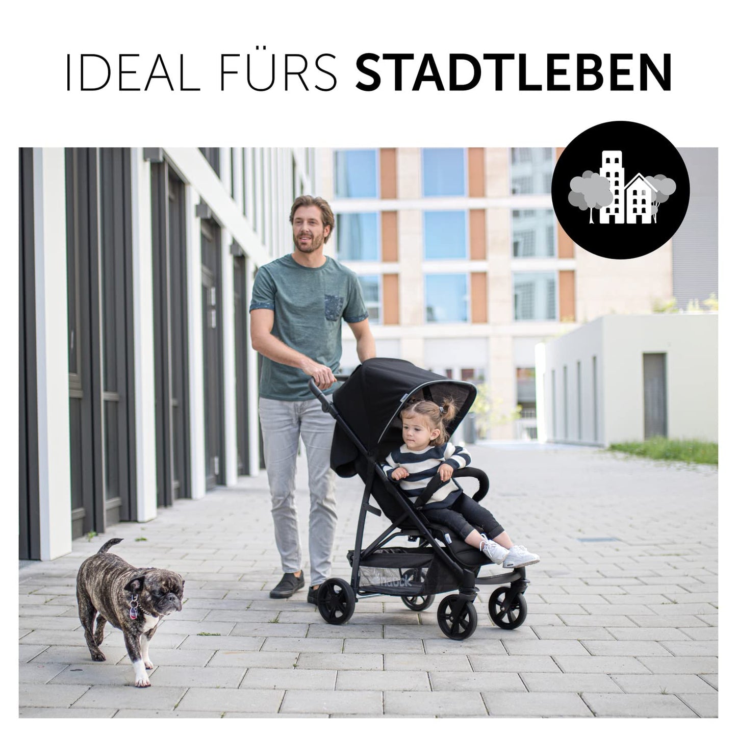 Rapid 4, Grau Schwarz