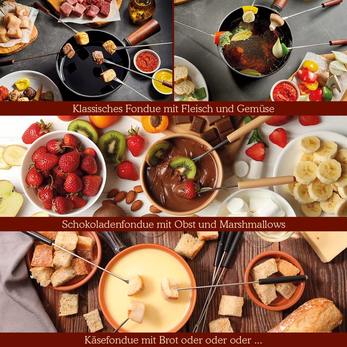 FD 2248 CB, Fondue