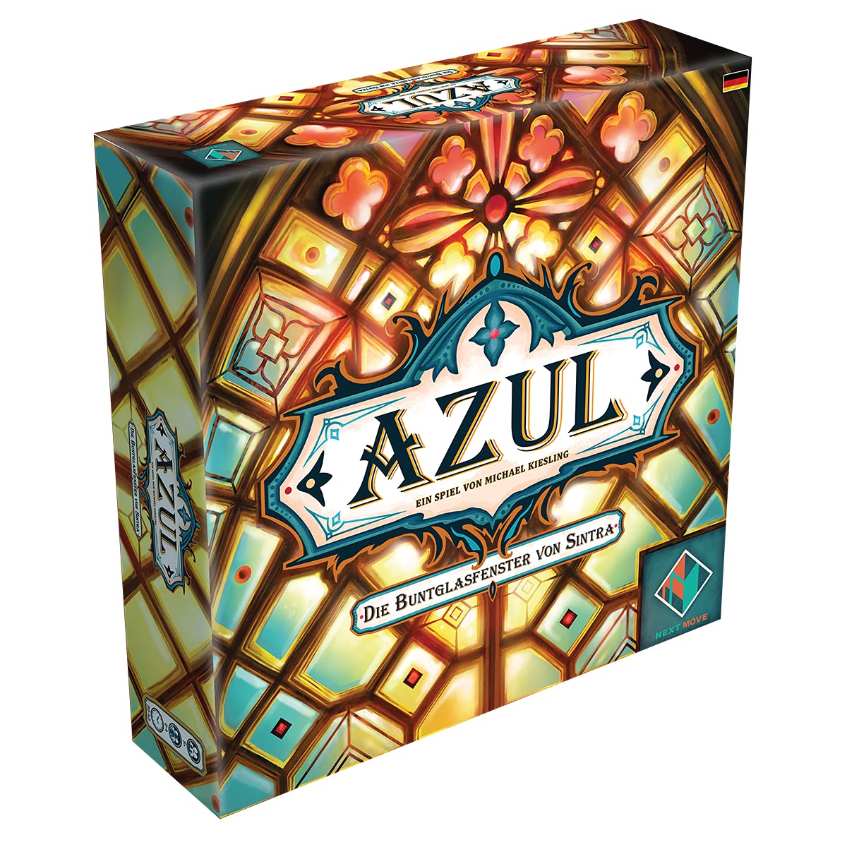 Azul - Die Buntglasfenster von Sintra, Brettspiel