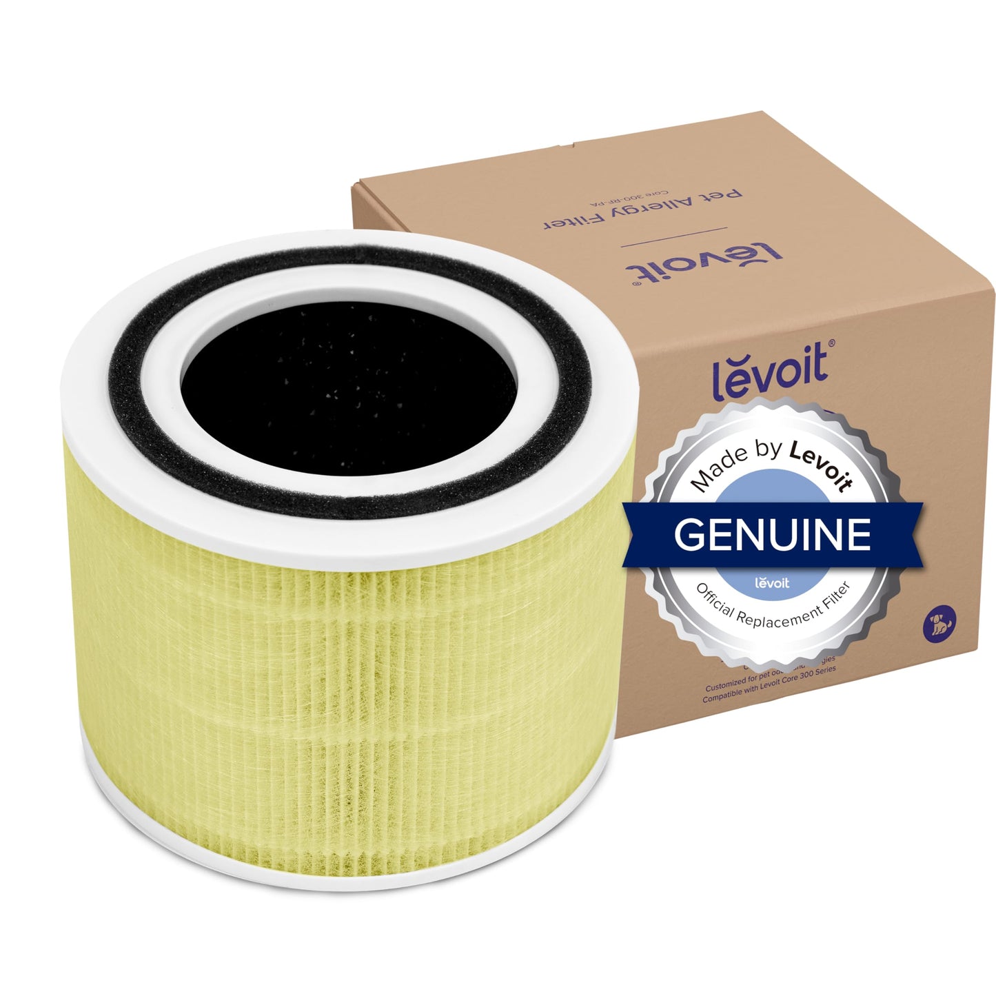 Ersatzfilter, Ersatzfilter für Haustierallergie