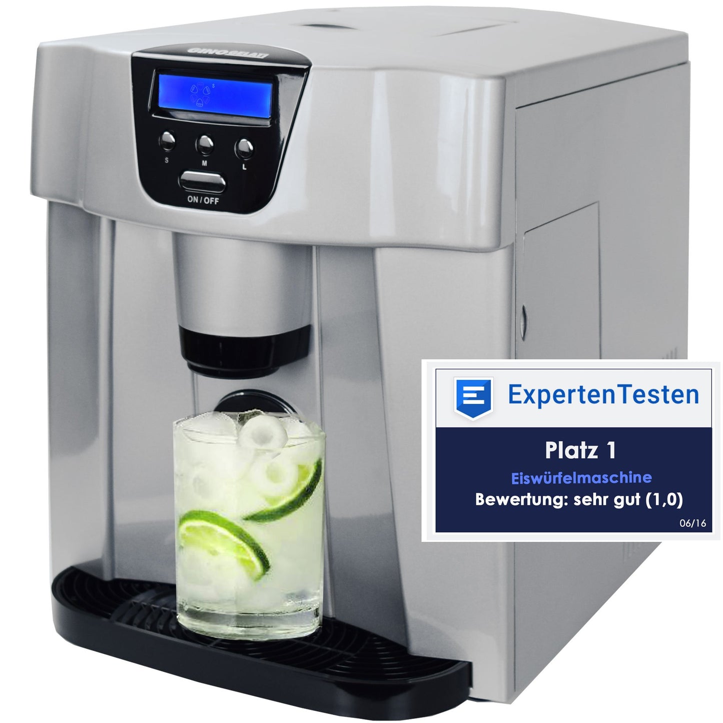 GG-400 Digitaler Eiswürfelbereiter