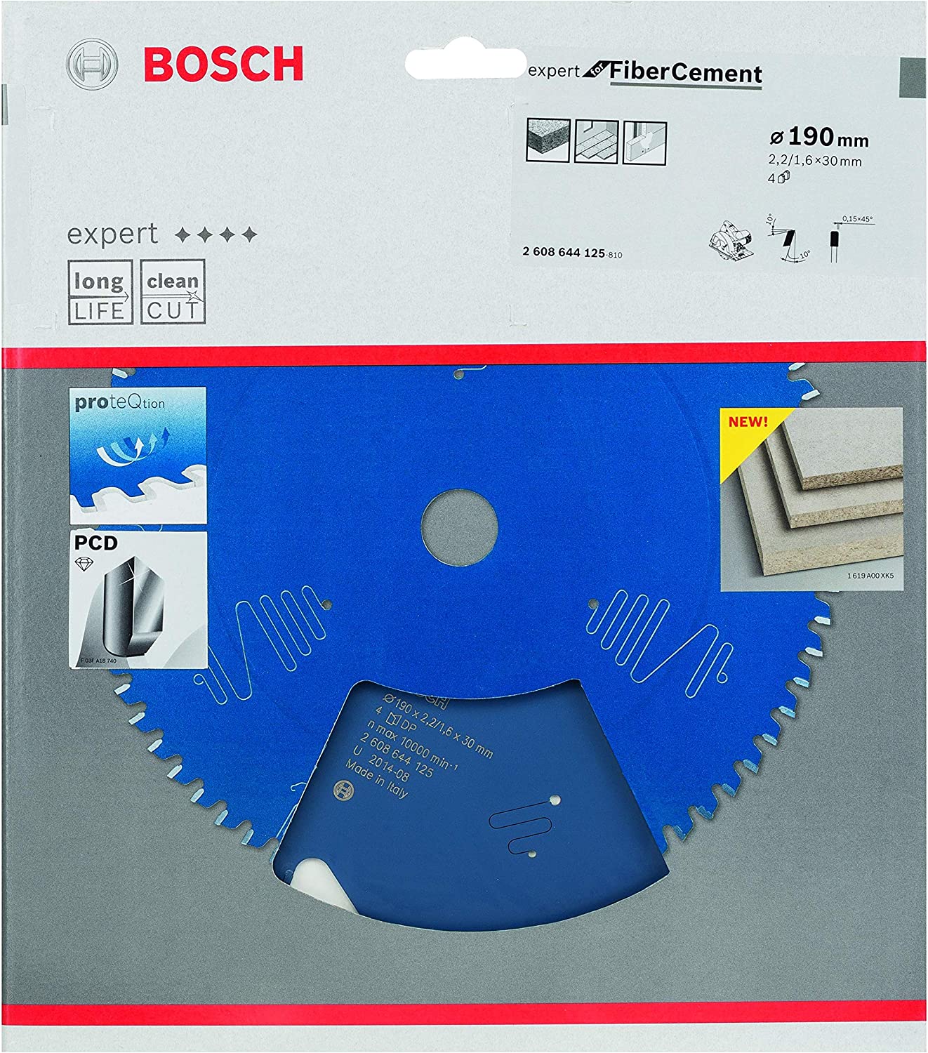 Kreissägeblatt Expert for Fiber Cement, 190mm