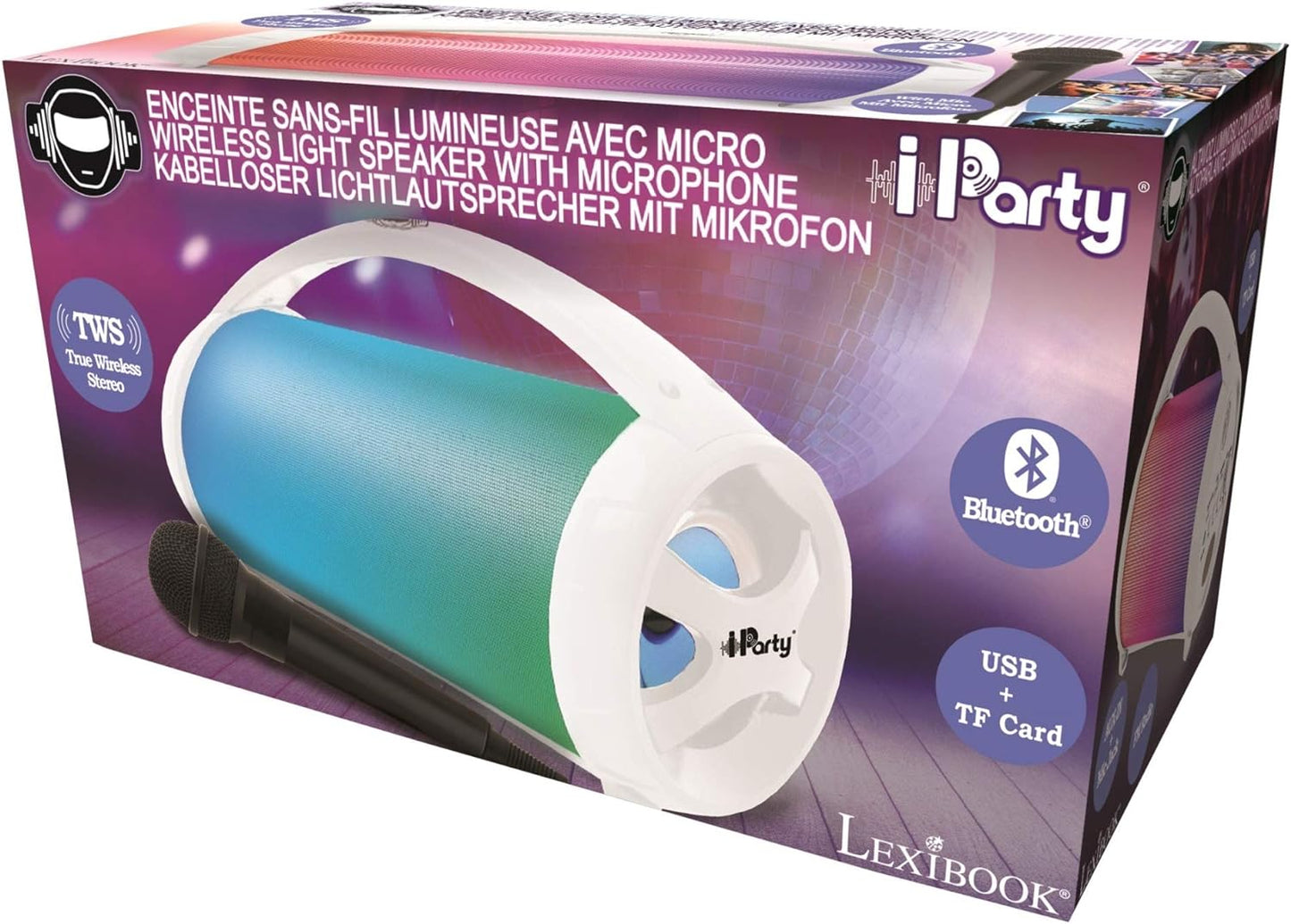 BTP585Z iParty