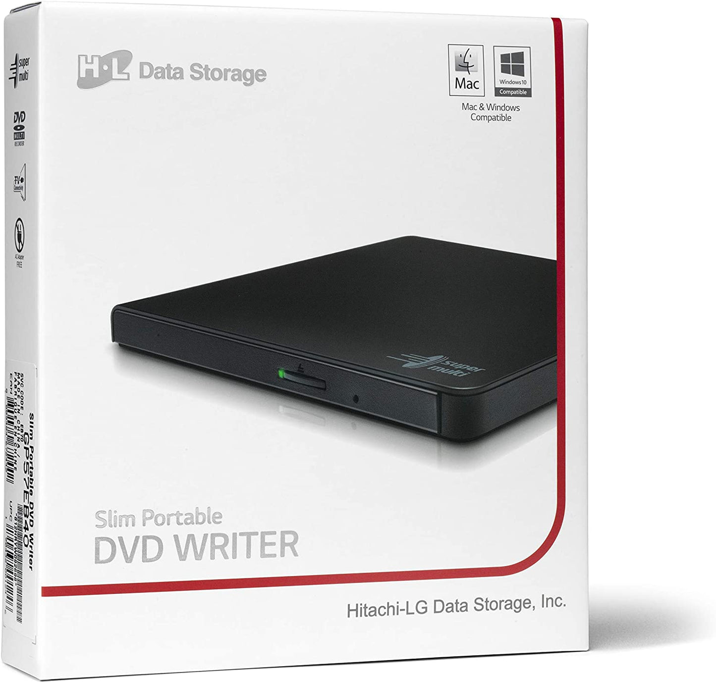 GP57EB40, externer DVD-Brenner
