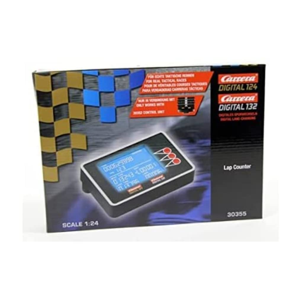 DIGITAL 124/132 Lap Counter, Modul, Single