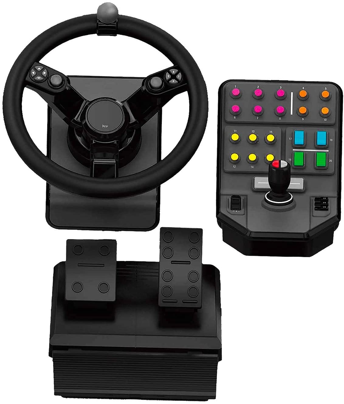 G Saitek Farm Sim Controller, Lenkrad, Farm Sim Controller