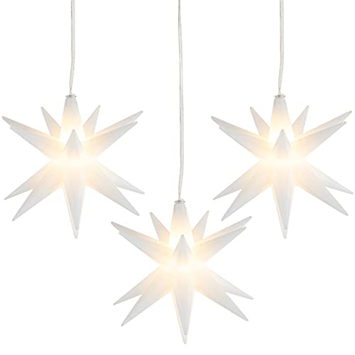 LED-Sterne Set
