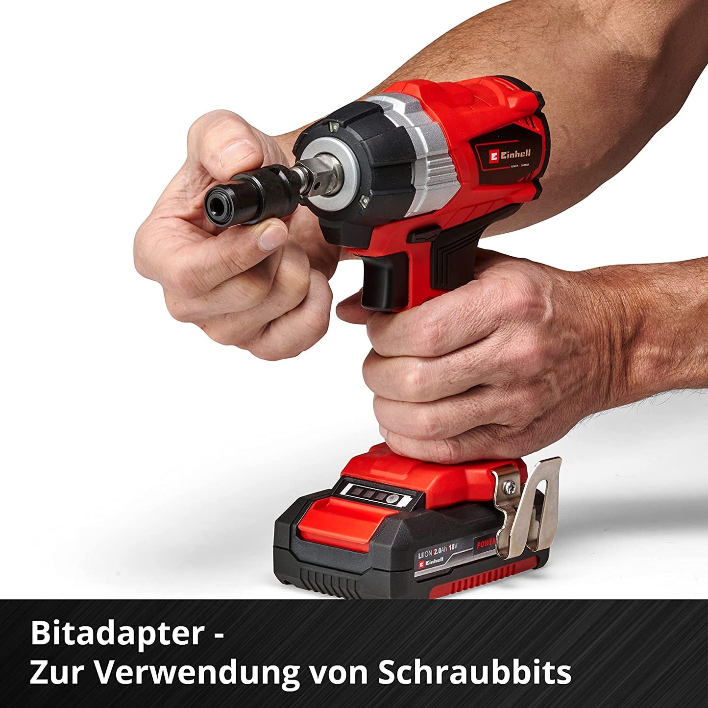 Akku-Schlagschrauber TE-CW 18 Li BL-Solo, ohne Akku und Ladegerät