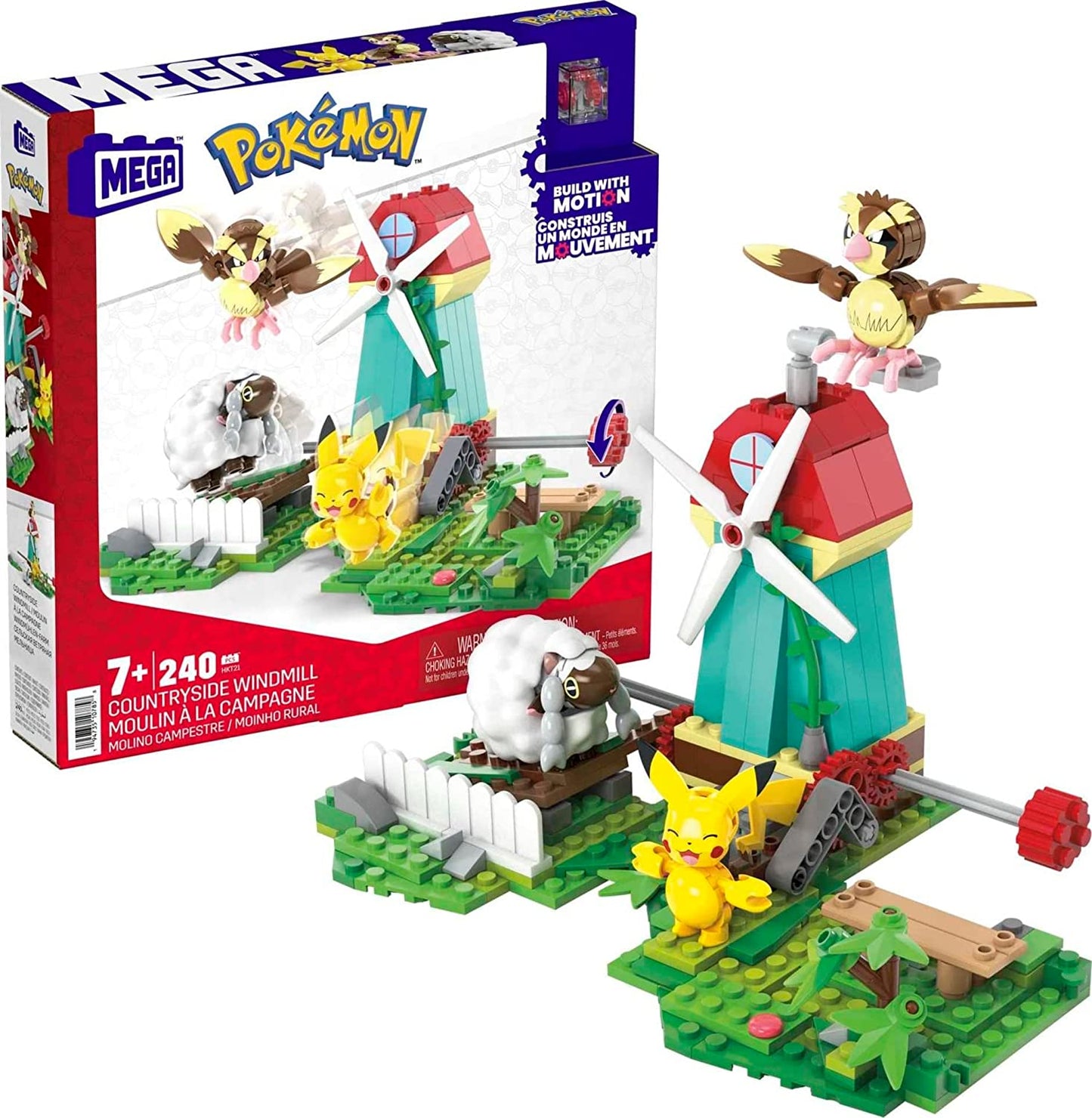 Pokémon - Windmühlen-Farm, Konstruktionsspielzeug