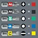Set Kraftform Kompakt 100, Werkzeug-Set