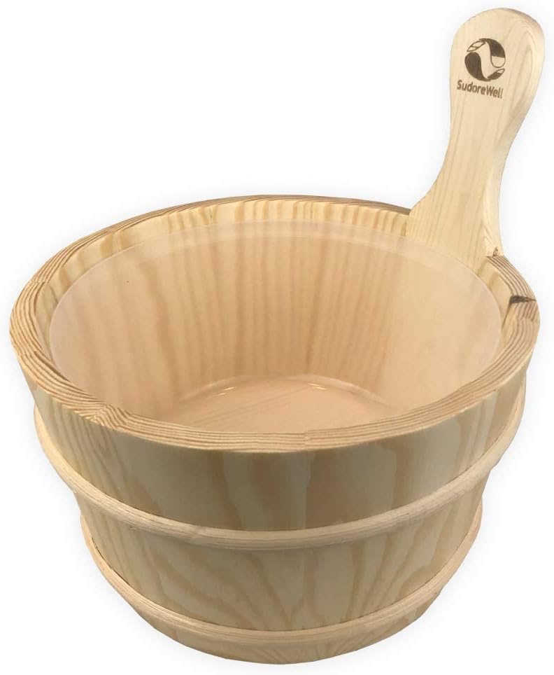Saunakübel Set, 2-teiliges Set
