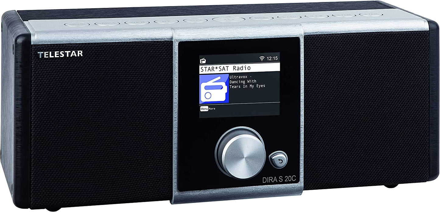 DIRA S 20C, Radiowecker