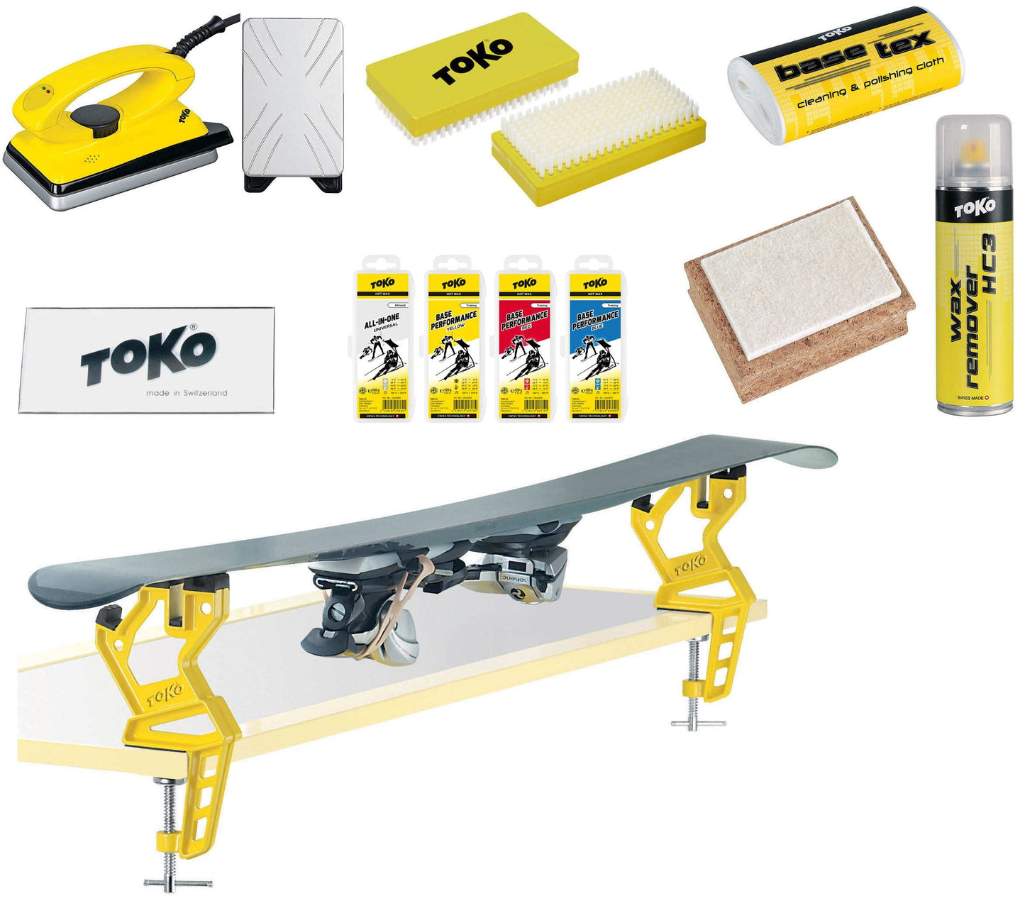 Geschenke-Set Skiwax 11-teilig