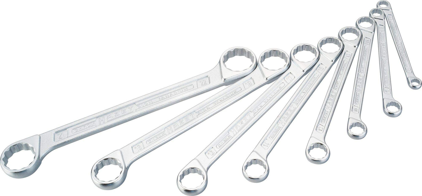 Doppel-Ringschlüssel-Satz 610N/8, 8-teilig, Schraubenschlüssel