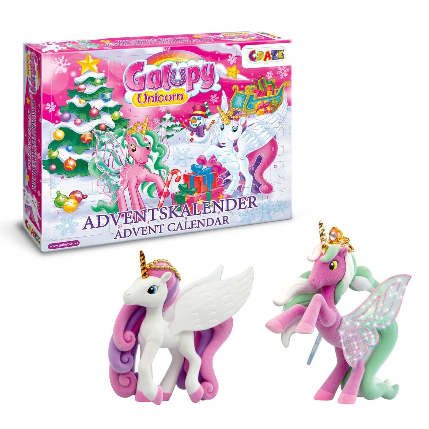 GALUPY UNICORN Adventskalender, Galupy Unicorn