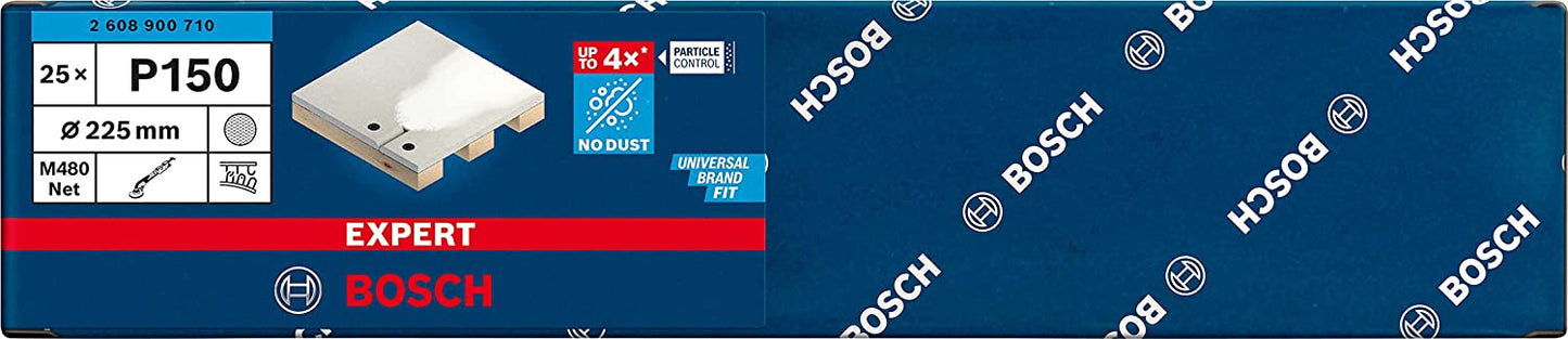 Expert M480 Netzstruktur-Schleifblatt Ø 225mm, K150