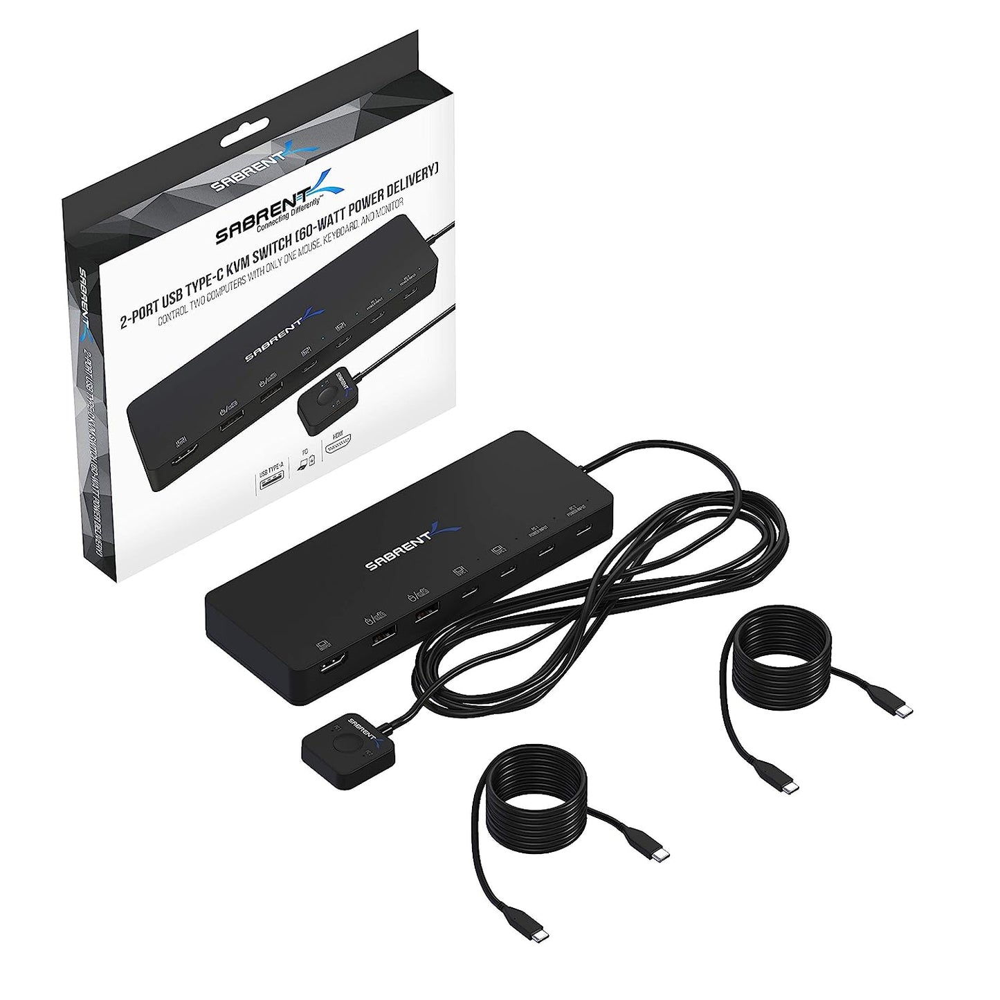 2-Port-USB-KVM-Switch, 1 HDMI OUT