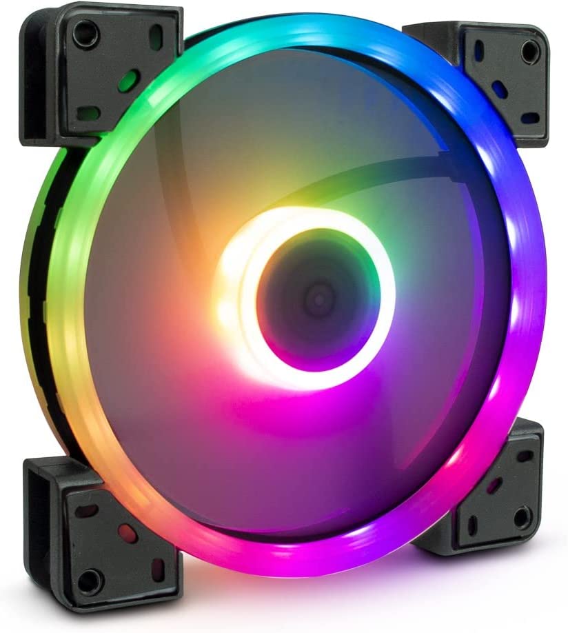 Argus RGB-Fan Set RS-14 140x140x25, Gehäuselüfter