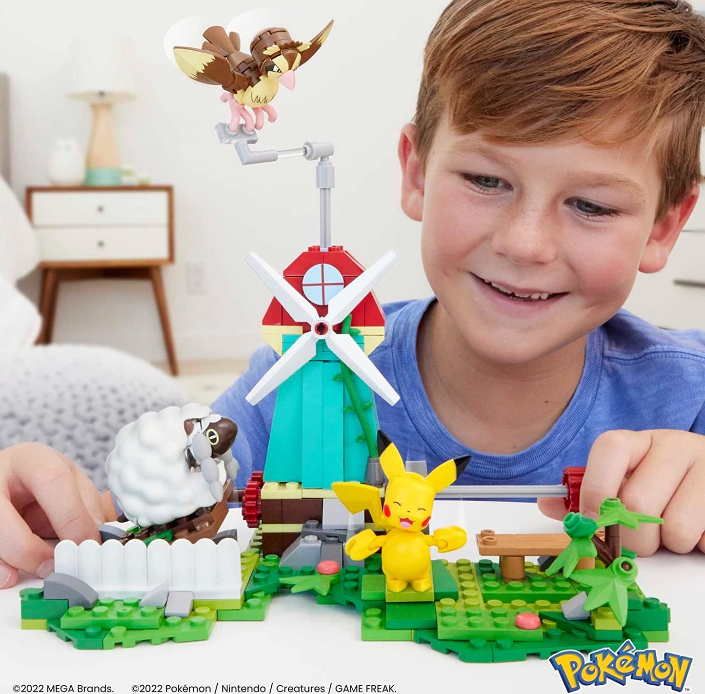 Pokémon - Windmühlen-Farm, Konstruktionsspielzeug