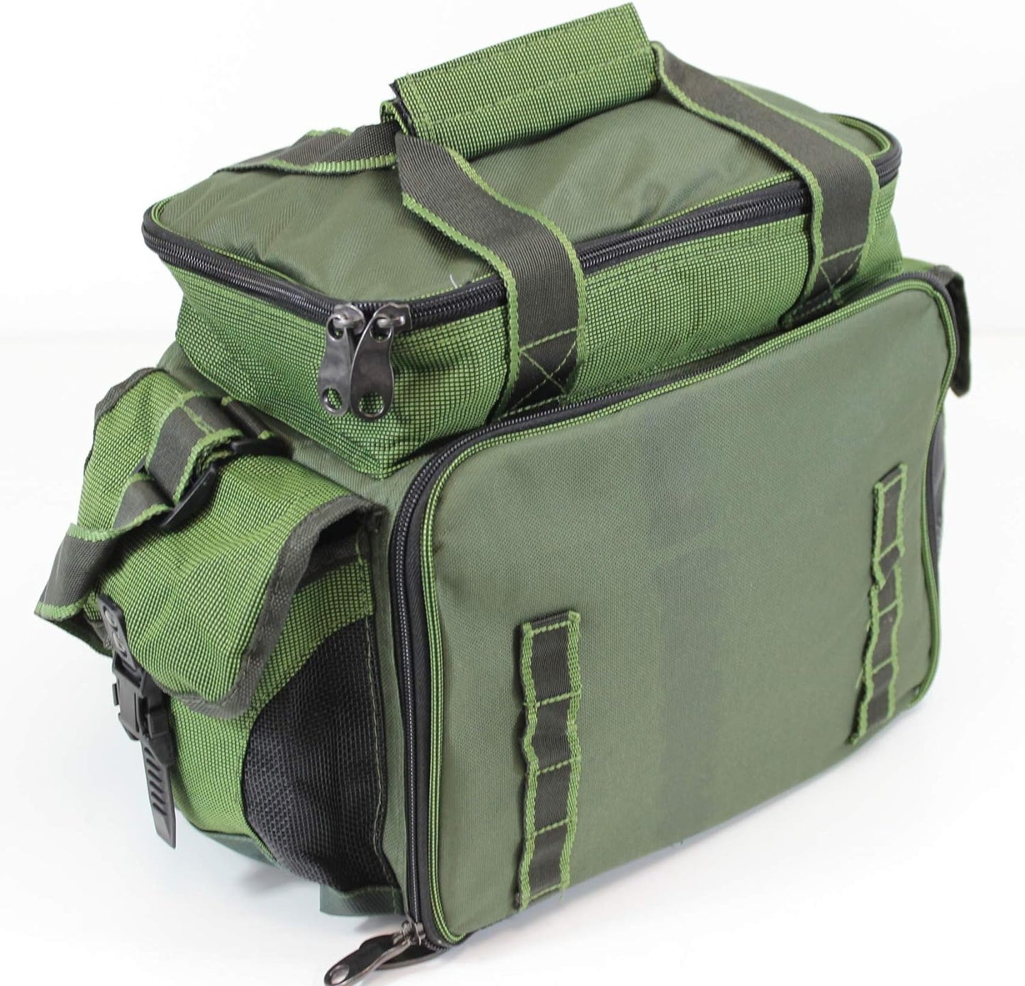 Angelboxentasche inkl. 4 Tackle-Boxen