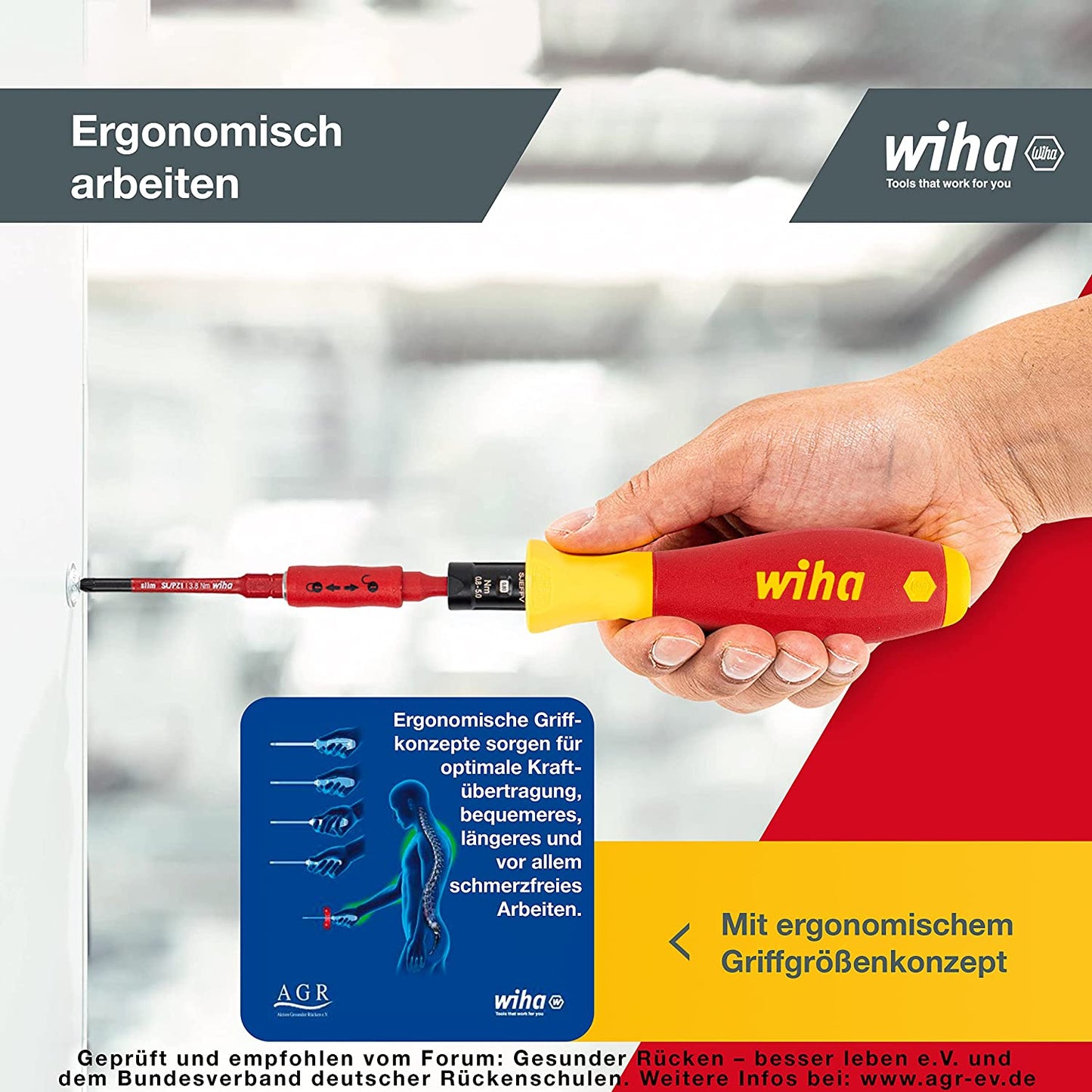 Drehmoment-Schraubendreher Set TorqueVario-S electric