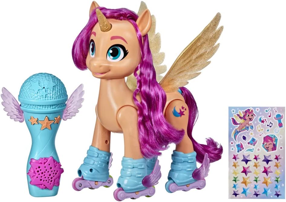 My Little Pony: A New Generation Sing- und Skatespass Sunny Starscout, Spielfigur