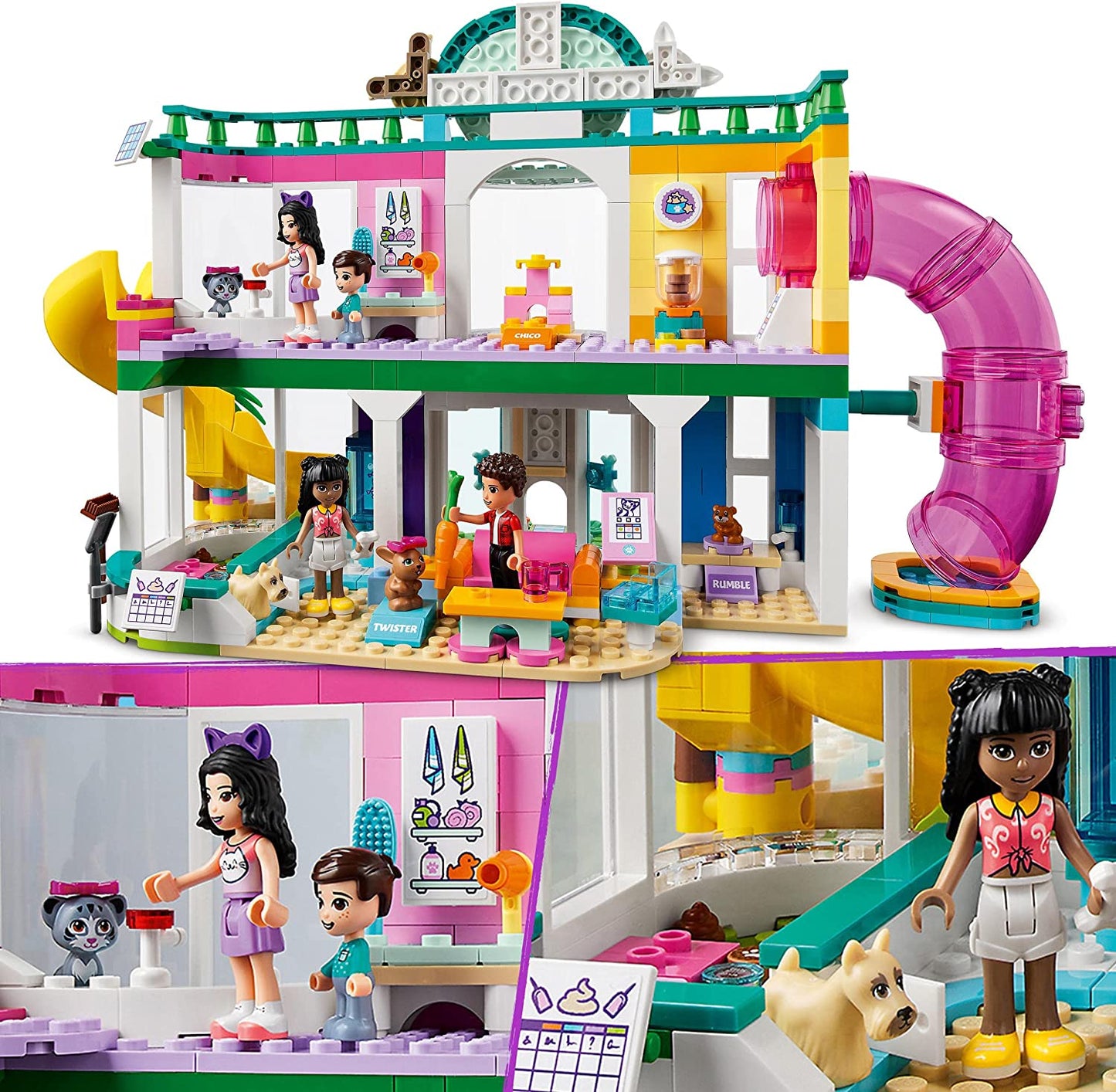 41718 Friends Tiertagesstätte, Konstruktionsspielzeug