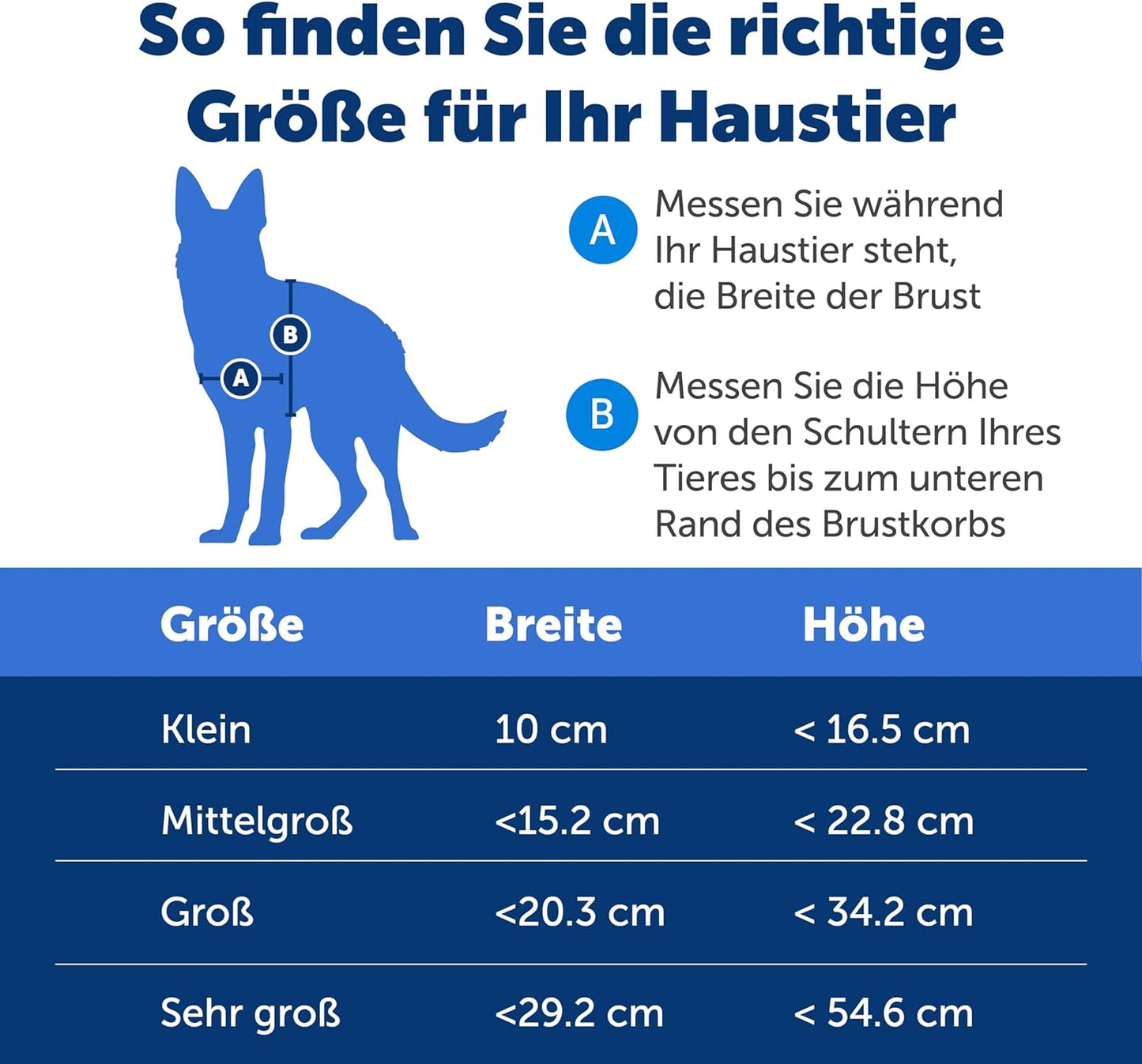 Hundeklappe, XL